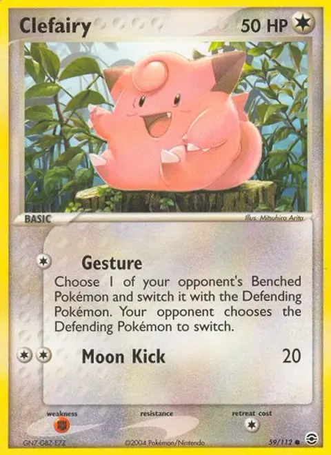 Clefairy 59/112