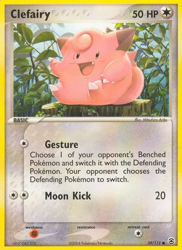 Clefairy 59/112 FireRed & LeafGreen