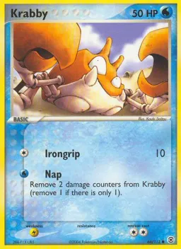 Krabby 66 FireRed & LeafGreen