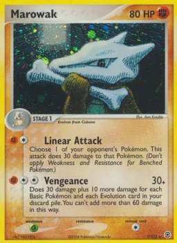 Marowak 7 FireRed & LeafGreen