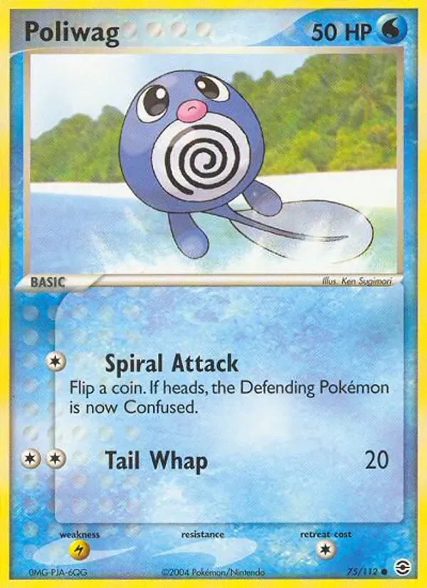Poliwag 75/112 FireRed & LeafGreen
