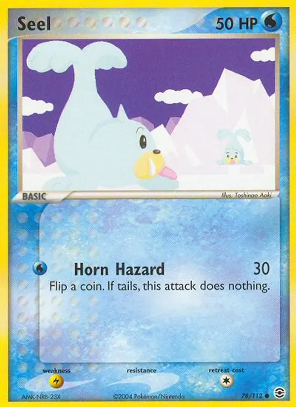 Seel 78/112 FireRed & LeafGreen