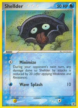 Shellder 79 FireRed & LeafGreen