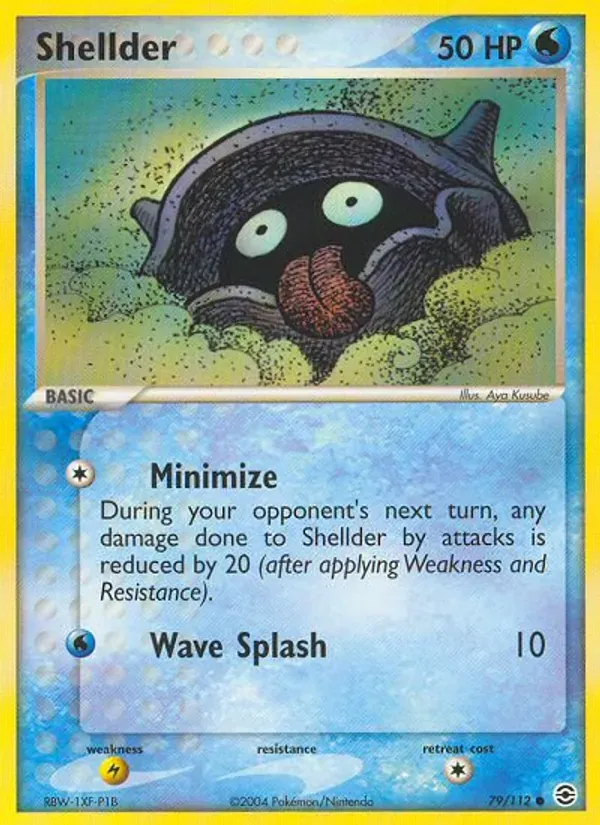 Shellder 79/112 FireRed & LeafGreen