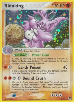 Nidoking 8 FireRed & LeafGreen
