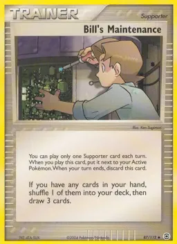 Bill's Maintenance 87 FireRed & LeafGreen