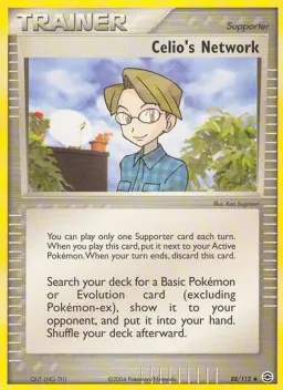 Celio's Network 88 FireRed & LeafGreen