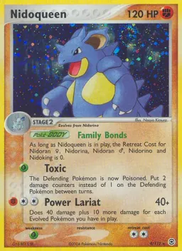 Nidoqueen 9 FireRed & LeafGreen