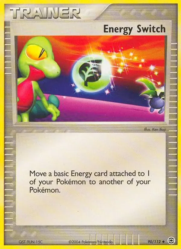 Energy Switch 90/112 FireRed & LeafGreen