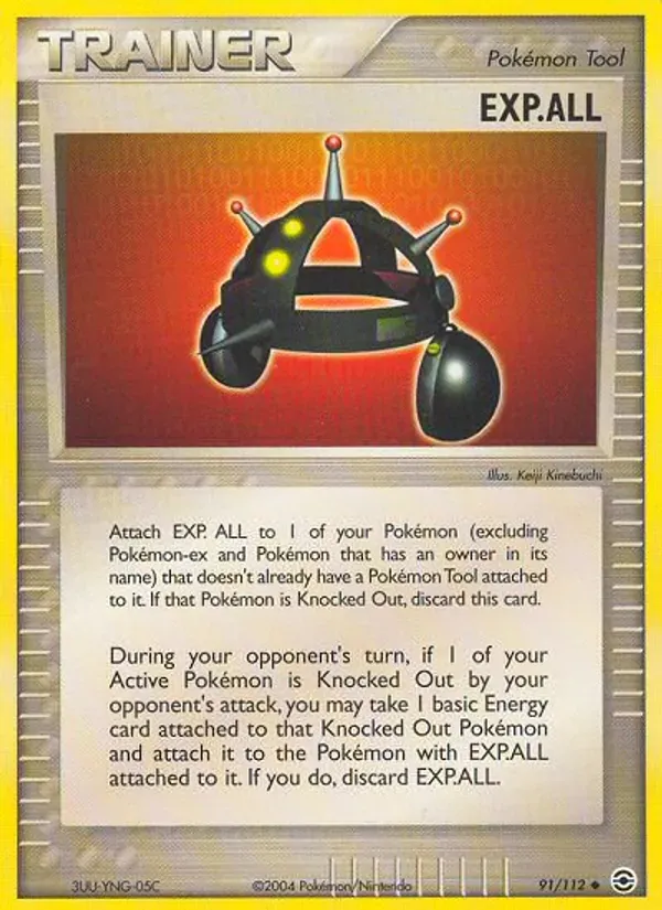 EXP. ALL 91/112 FireRed & LeafGreen