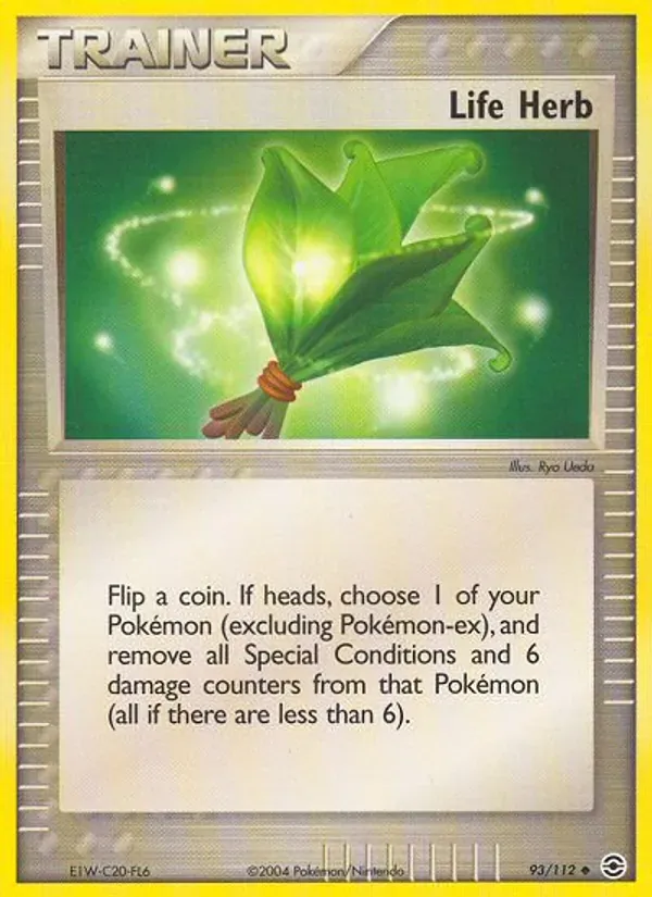 Life Herb 93/112 FireRed & LeafGreen