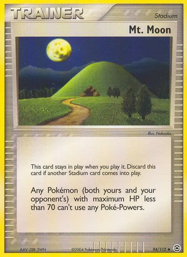 Mt. Moon 94/112 FireRed & LeafGreen