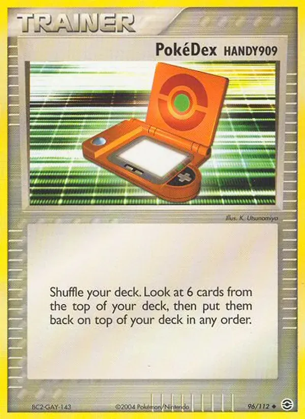 PokéDex (HANDY909) 96/112 FireRed & LeafGreen