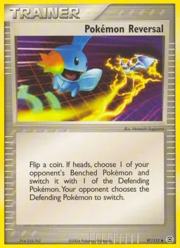 Pokémon Reversal 97 FireRed & LeafGreen