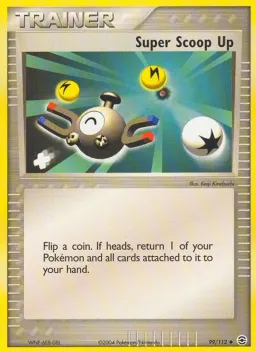 Super Scoop Up 99 FireRed & LeafGreen