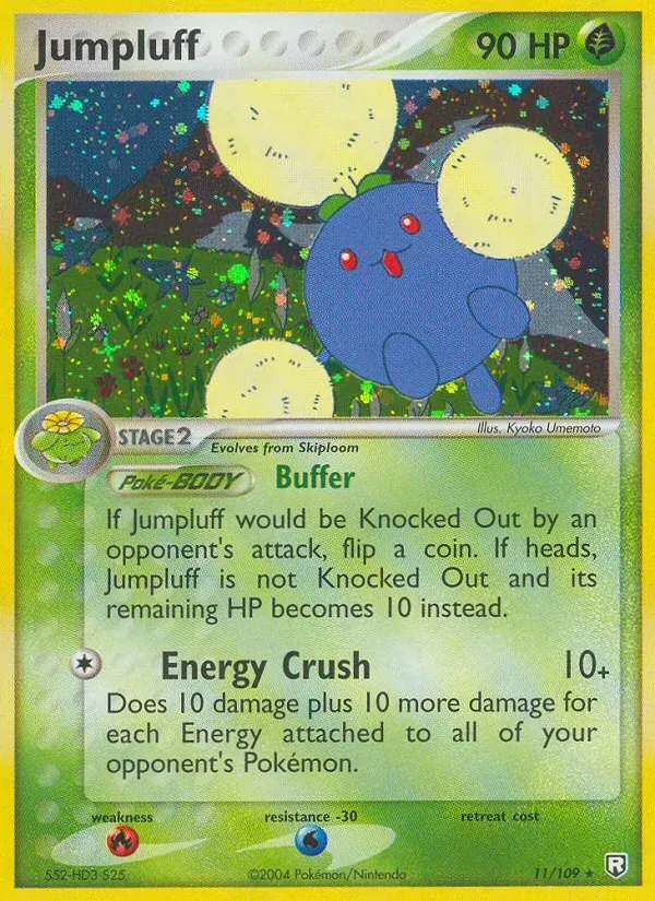 Jumpluff 11/109 EX O Retorno da Equipe Rocket 
