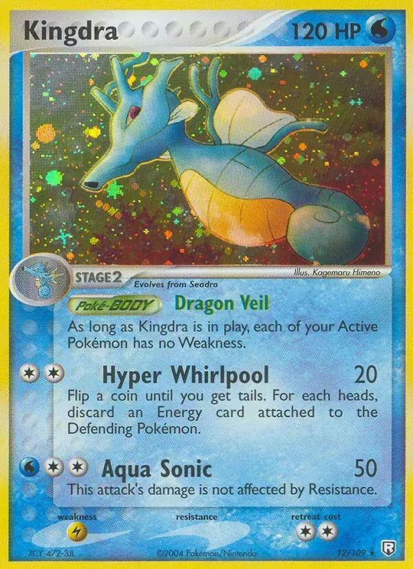 Kingdra 12/109 EX O Retorno da Equipe Rocket 