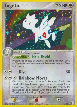 Togetic 14 EX O Retorno da Equipe Rocket 