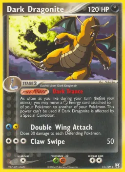 Dark Dragonite 15 EX O Retorno da Equipe Rocket 