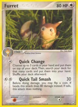 Furret 22 EX O Retorno da Equipe Rocket 