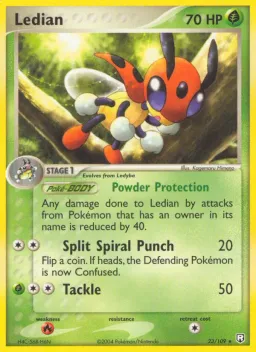 Ledian 23 EX O Retorno da Equipe Rocket 