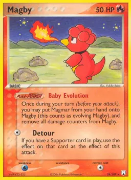 Magby 24 EX O Retorno da Equipe Rocket 