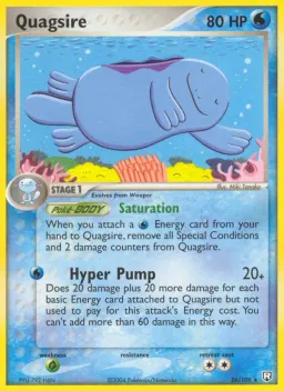 Quagsire 26 EX O Retorno da Equipe Rocket 