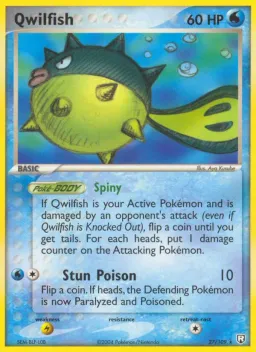 Qwilfish 27 EX O Retorno da Equipe Rocket 
