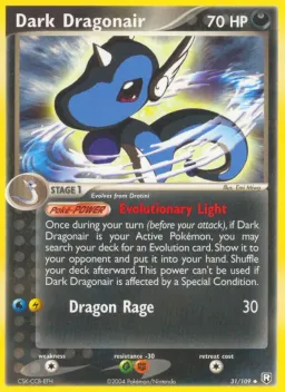 Dark Dragonair 31 EX O Retorno da Equipe Rocket 
