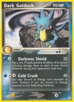 Dark Golduck 35 EX O Retorno da Equipe Rocket