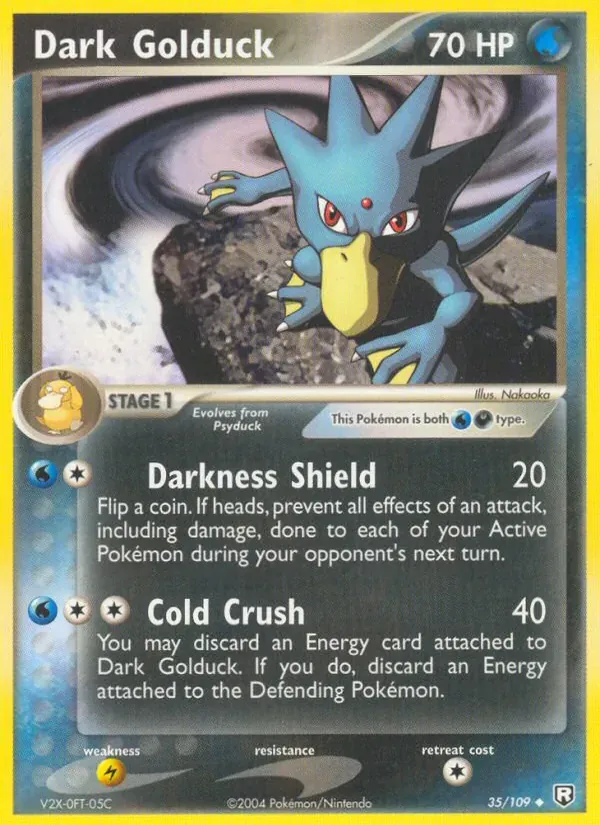 Dark Golduck 35/109 EX O Retorno da Equipe Rocket
