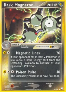 Dark Magneton 39 EX O Retorno da Equipe Rocket 
