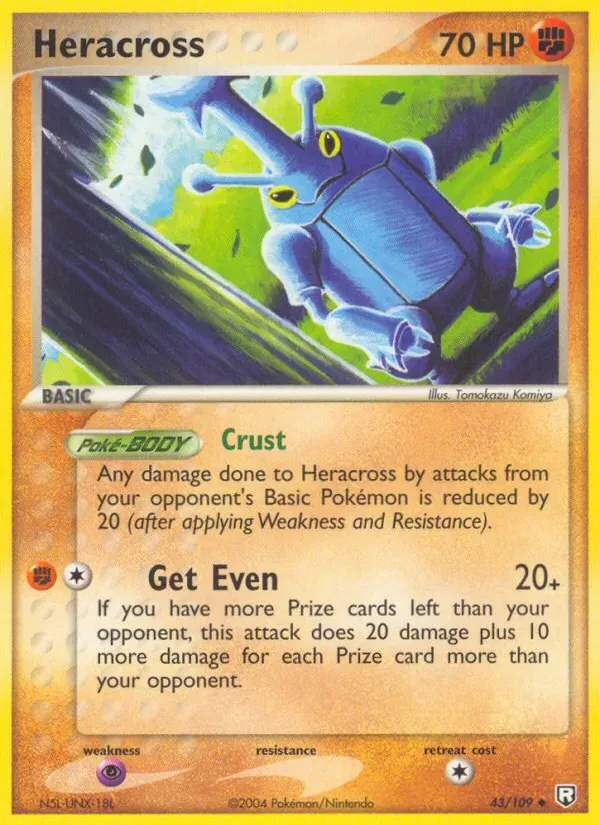 Heracross 43/109 EX O Retorno da Equipe Rocket 