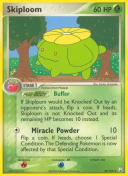 Skiploom 49 EX O Retorno da Equipe Rocket 