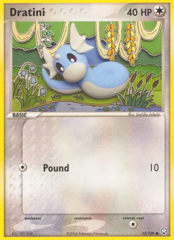 Dratini 52/109 EX O Retorno da Equipe Rocket 