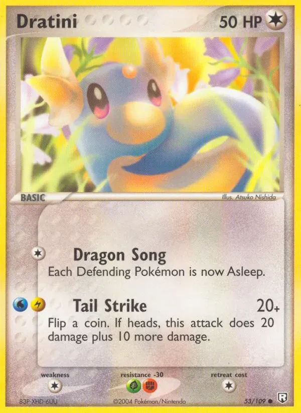 Dratini 53/109 EX O Retorno da Equipe Rocket