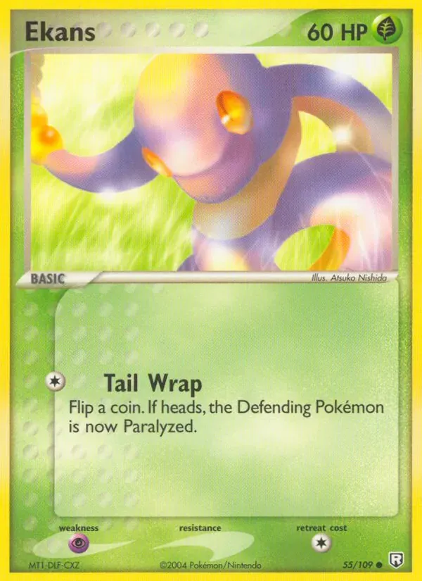 Ekans 55/109 EX O Retorno da Equipe Rocket 