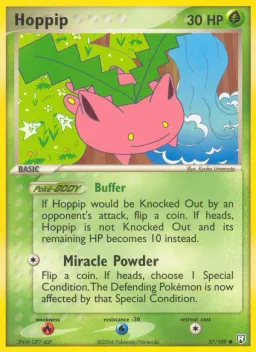 Hoppip 57 EX O Retorno da Equipe Rocket 
