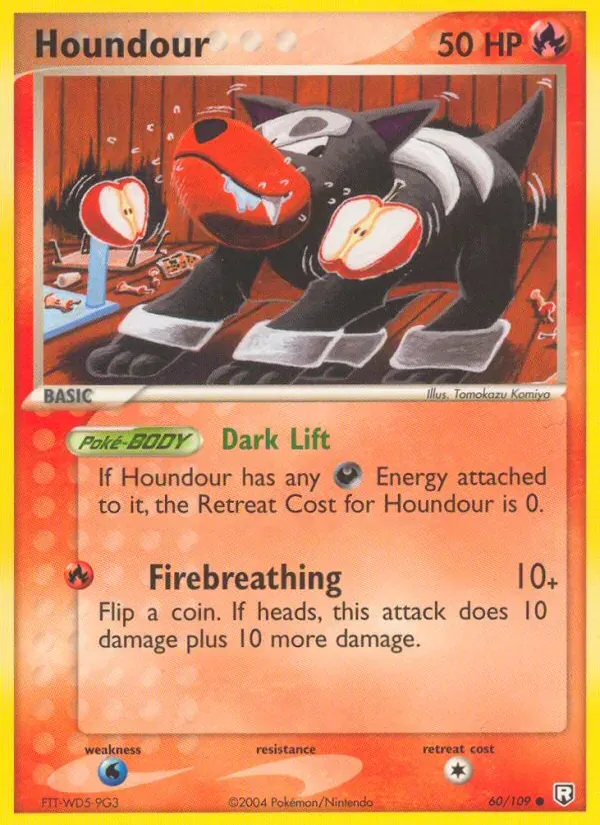 Houndour 60/109 EX O Retorno da Equipe Rocket 