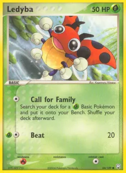Ledyba 64 EX O Retorno da Equipe Rocket 