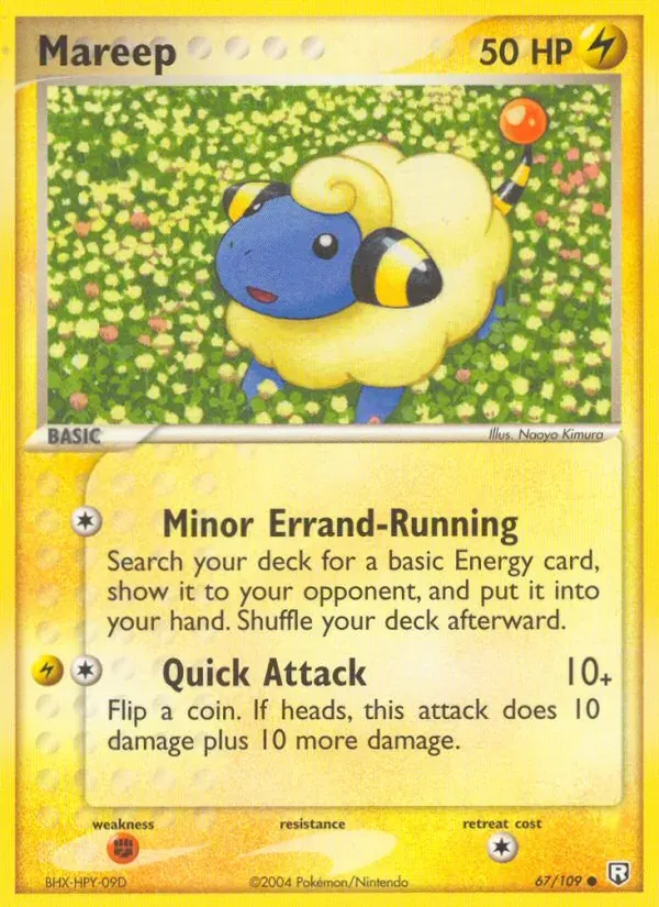 Mareep 67/109 EX O Retorno da Equipe Rocket 