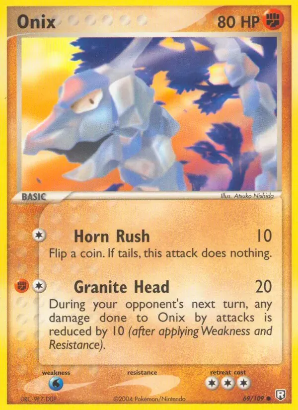 Onix 69/109 EX O Retorno da Equipe Rocket 
