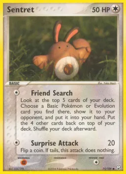 Sentret 75 EX O Retorno da Equipe Rocket 