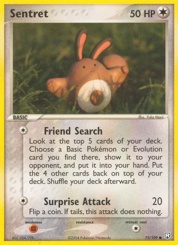 Sentret 75/109 EX O Retorno da Equipe Rocket