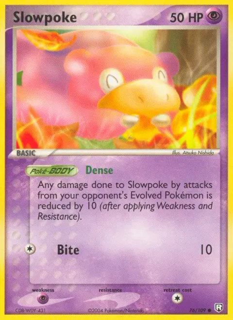 Slowpoke 76/109
