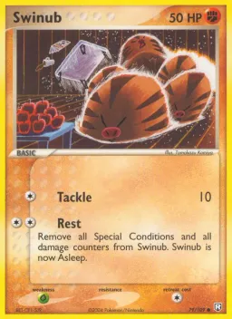 Swinub 79 EX O Retorno da Equipe Rocket 