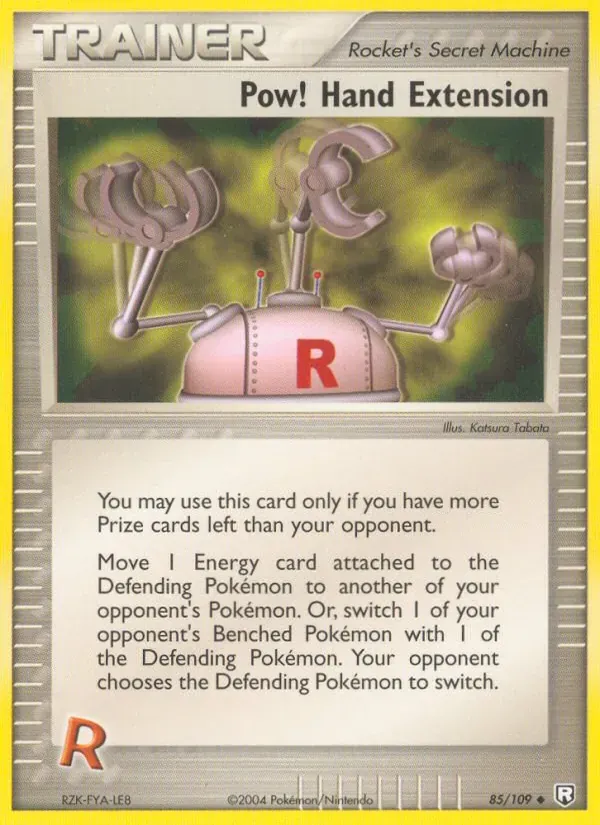 Pow! Hand Extension 85/109 EX O Retorno da Equipe Rocket 