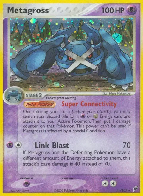 Metagross 11/107