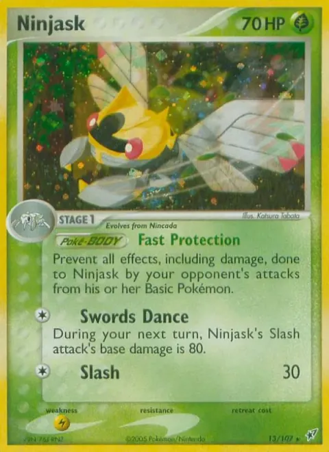 Ninjask 13/107