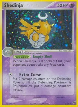 Shedinja 14 EX Deoxys